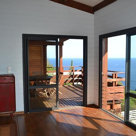 Villa Atypique Le Chat Perche De Grand Anse Petite-Ile Ngoại thất bức ảnh